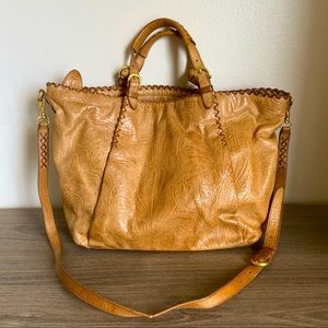 Lauren by Ralph Lauren Embossed Tote Bag